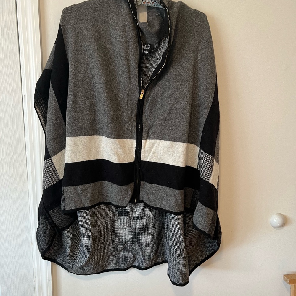 Neutral colored shawl